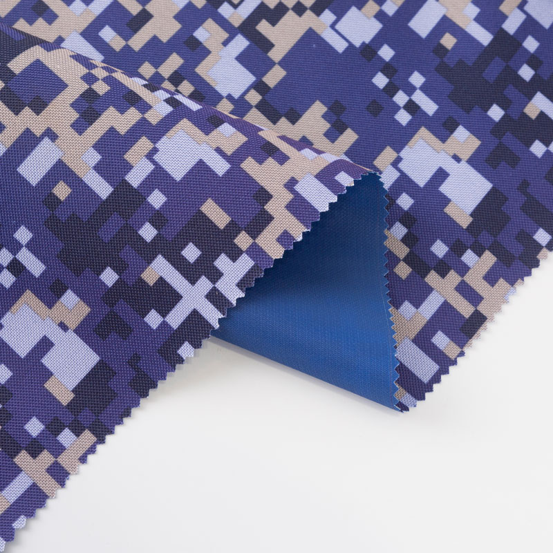 4*3*68 Mosaic Oxford Cloth Tkanina za prtljagu